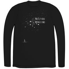 Mostly Void Partially Stars Shirts and Hoodies Shirts Welcome to Night Vale Unisex Small Longsleeve Shirt