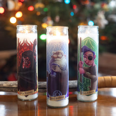 ZYXX Prayer Candle Decals