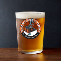 Upper Deck Brewing Co. Pint Glass