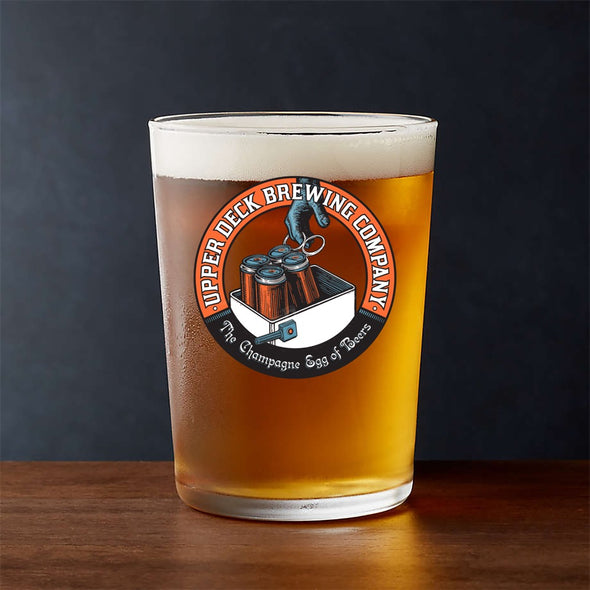 Upper Deck Brewing Co. Pint Glass