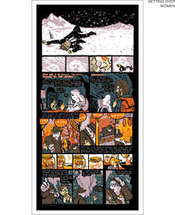 A Lesson Is Learned Comic Prints Art Cyberduds Getting Over Women 12X23  ($22)  