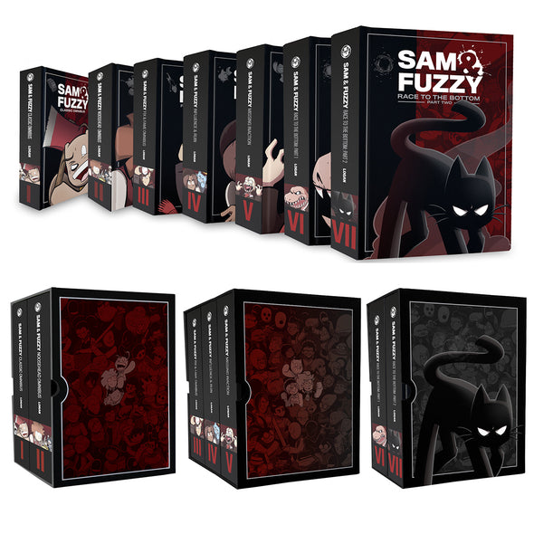 Sam & Fuzzy: The Complete Saga Collection Books snf Hardcover  