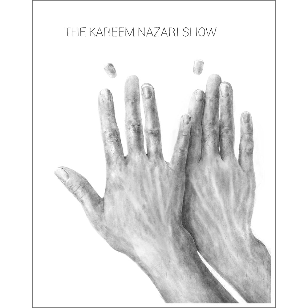 WTNV Episode Prints Art Cyberduds The Kareem Nazari Show - 203  