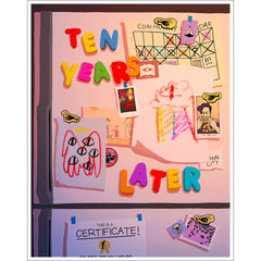 WTNV Episode Prints Art Cyberduds Ten Years Later - 210  
