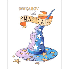 WTNV Episode Prints Art Cyberduds Makarov the Magical - 222  
