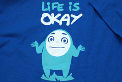 Life Is Okay Shirt Shirts Brunetto   