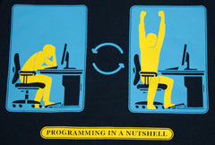 Programming in a Nutshell Shirt *LAST CHANCE* Shirts Brunetto   