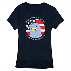 President Bird Shirt *LAST CHANCE* Shirts Brunetto Ladies Small  