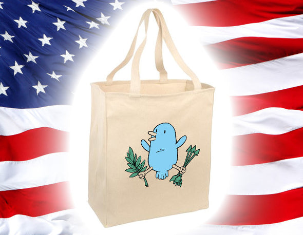 President Bird Tote Bag! Bags Brunetto   