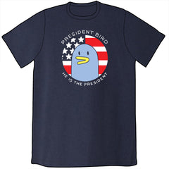 President Bird Shirt *LAST CHANCE* Shirts Brunetto Mens/Unisex Small  