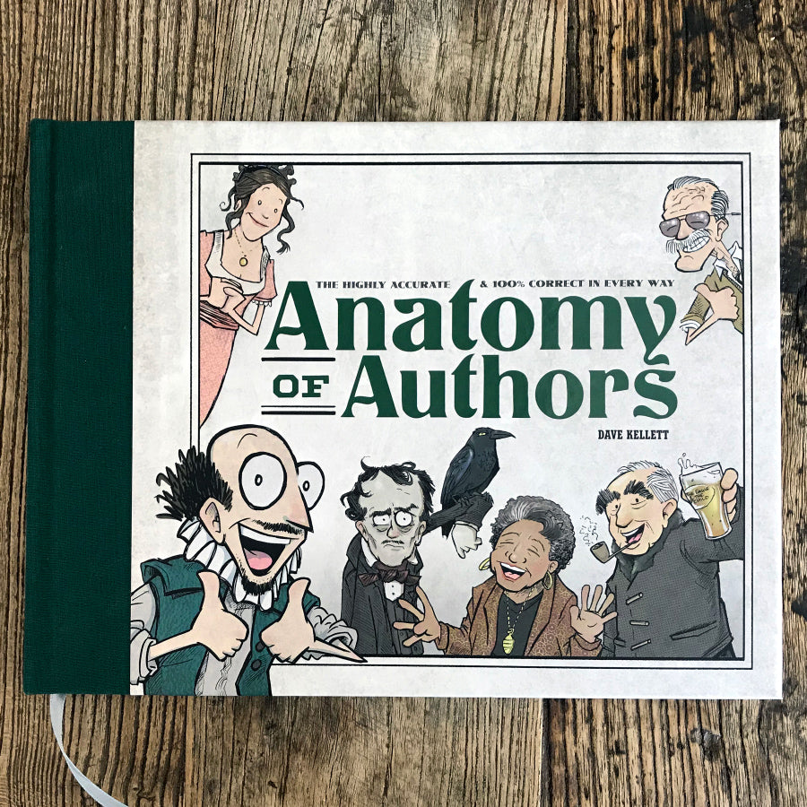 Anatomy of Authors Books SHEL   