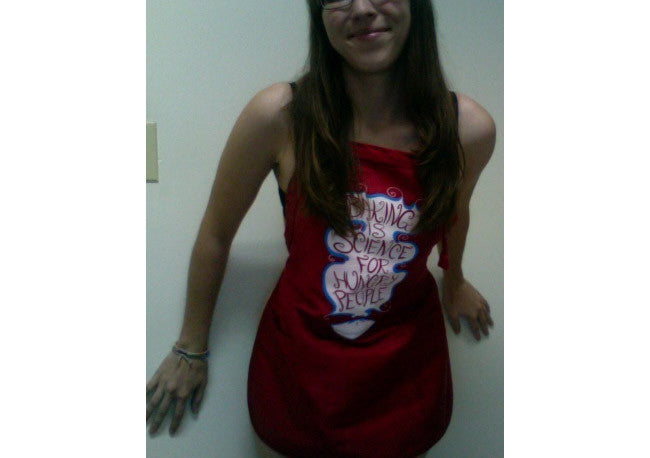 Baking is Science for Hungry People APRON Apron Brunetto   