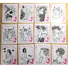 Oh Joy Sex Toy Bookplates  OJST Unique Book Plate $60  