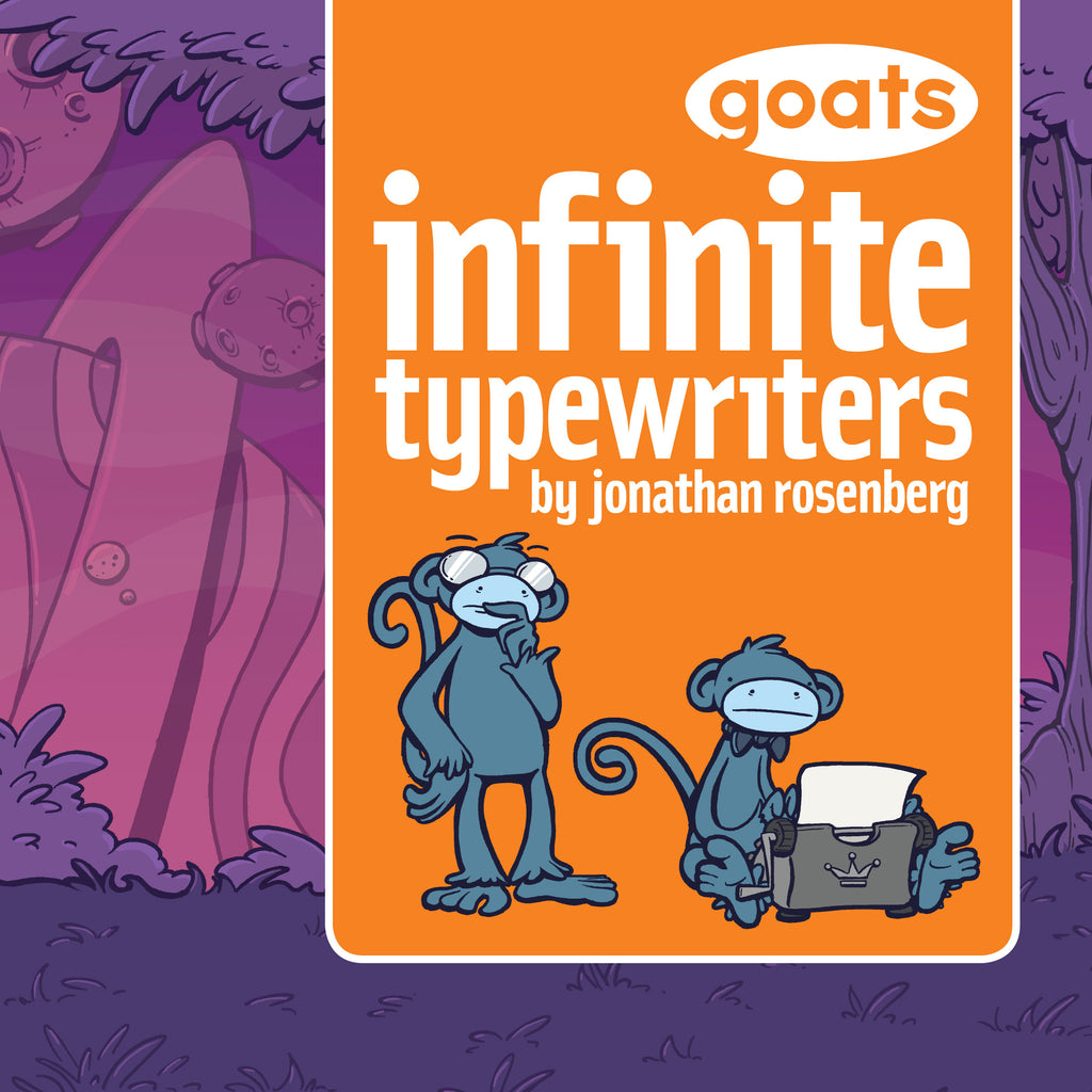 Goats: Infinite Typewriters (Book 1) Books GOAT   