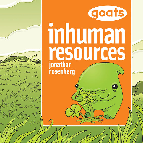 Goats: Inhuman Resources (Book 4) Books GOAT   