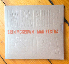 MANIFESTRA (2013) Music Erin McKeown Deluxe CD ($20 - in brown paper sleeves)  