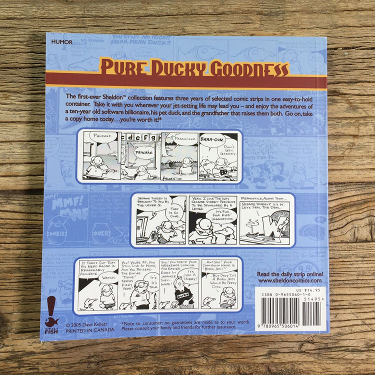 Sheldon Book 1 - Pure Ducky Goodness Books SHEL   
