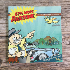 Sheldon Book 3 - 62% More Awesome Books SHEL   