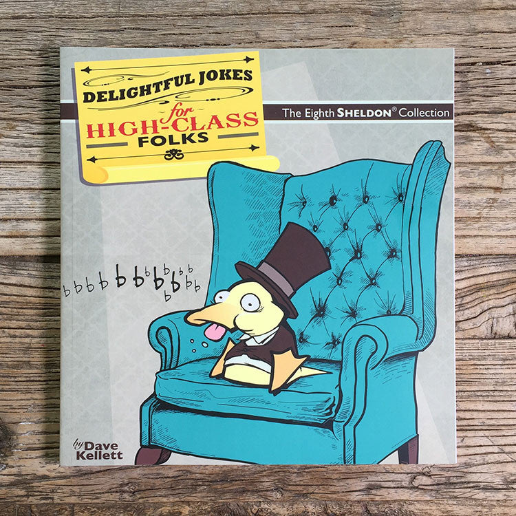 Sheldon Book 8 - Delightful Jokes For High-Class Folks Books SHEL   