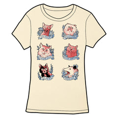 Fancy Cats Shirt Shirts Cyberduds Ladies Small  