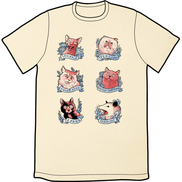 Fancy Cats Shirt Shirts Cyberduds Unisex Small  
