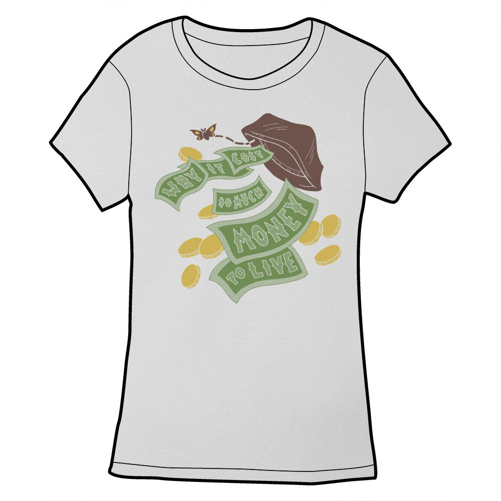 Why It Cost So Much Money Shirt *LAST CHANCE* Shirts TopatoCo Ladies Small  