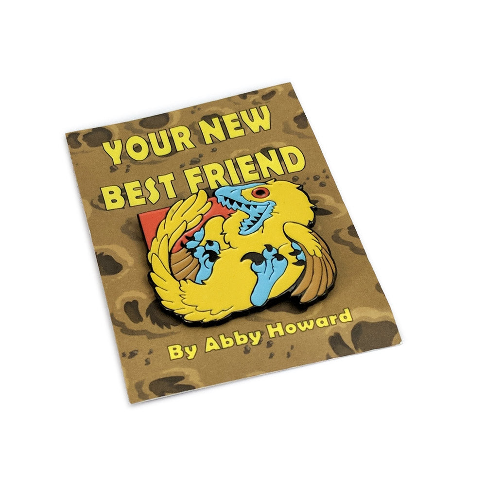 Your New Best Friend Pin Pins and Patches AH   