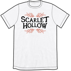 Scarlet Hollow Logo Shirts Shirts Cyberduds White Unisex Small 