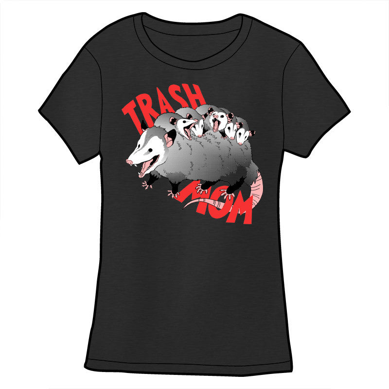 Trash Mom Shirt Shirts TopatoCo Ladies Small  