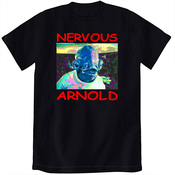 Troubled Cosmos: Nervous Arnold Shirts Cyberduds   