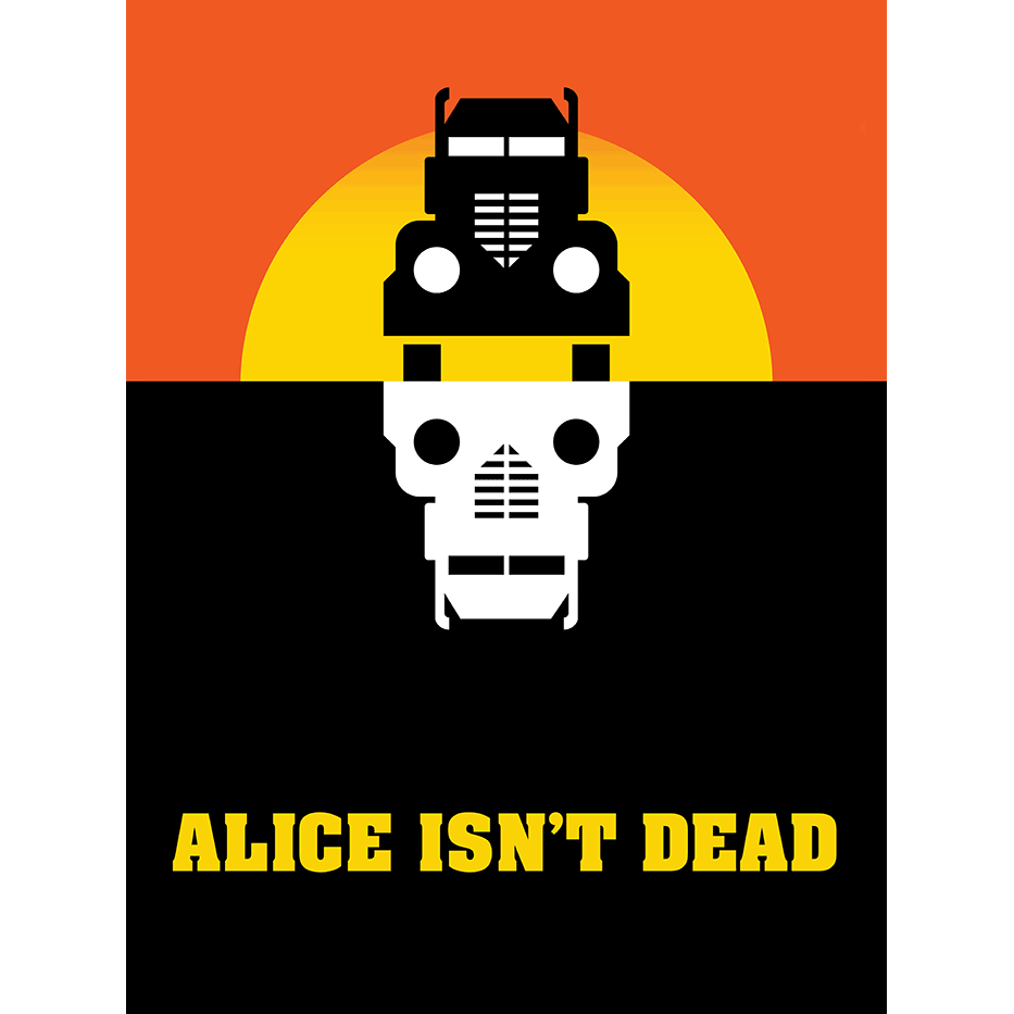 Alice Isn't Dead Logo Poster 18x24 Art PSPrint   