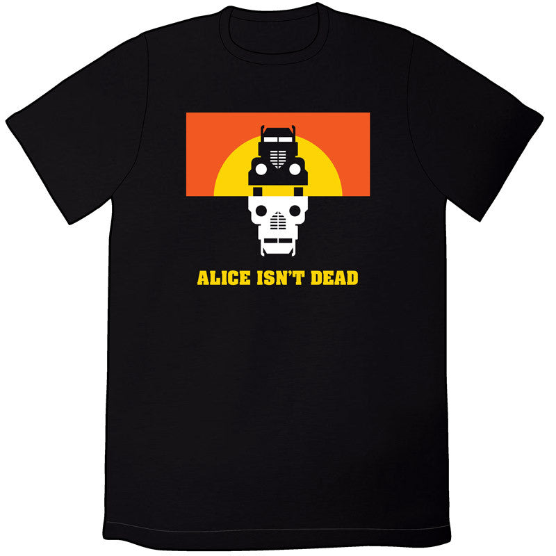 Alice Isn't Dead Logo Shirt - Black Shirts Brunetto   