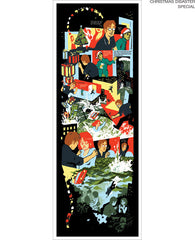A Lesson Is Learned Comic Prints Art Cyberduds Christmas Disaster Special  12x36 ($32)  