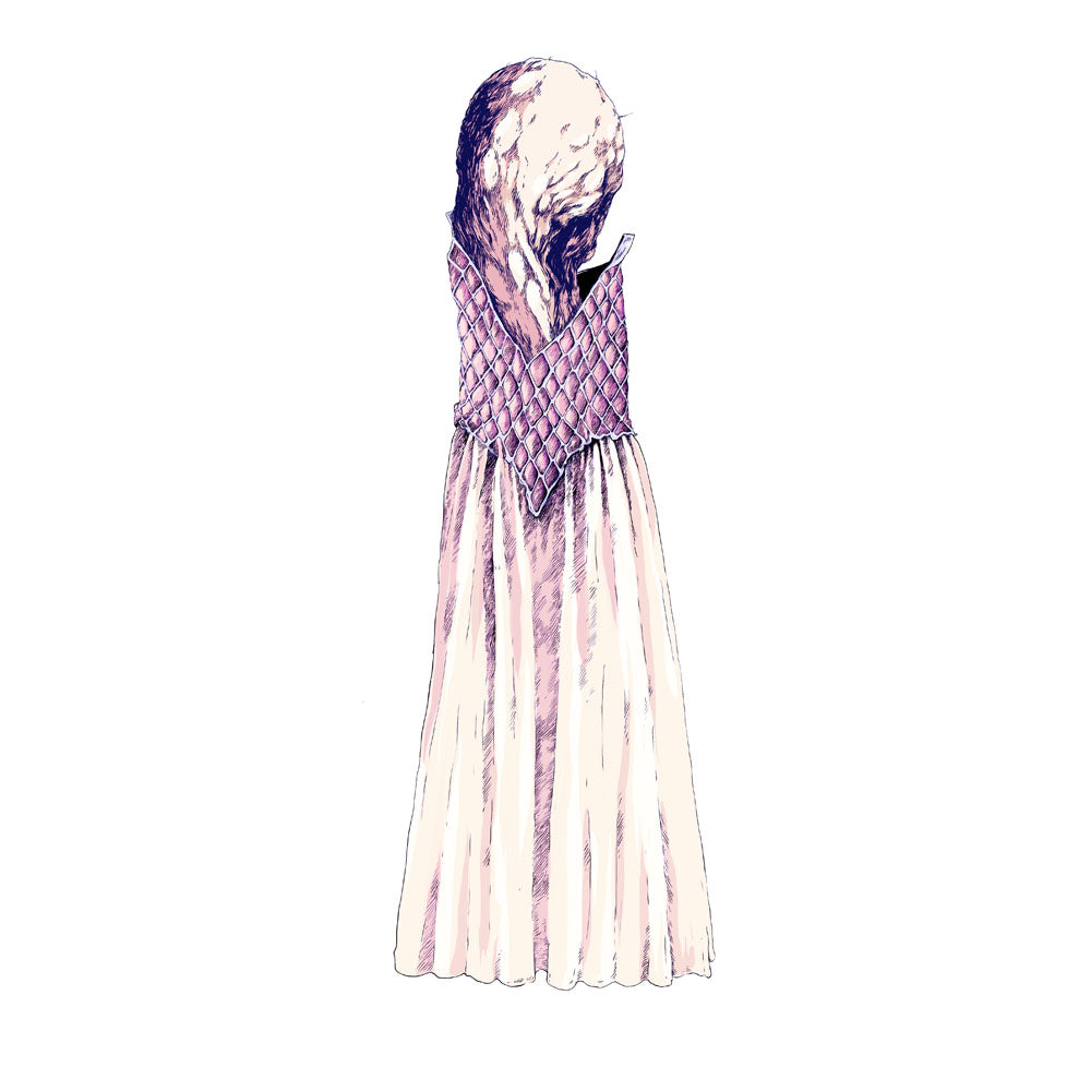 A Perfect Dress Print - 12x16” Art Cyberduds   