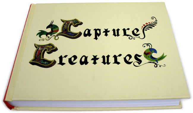 Capture Creatures Regular Edition Books TKT   