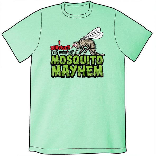Eli's World of Mosquito Mayhem Shirt *LAST CHANCE* Shirts Brunetto   