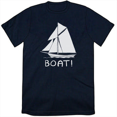 Boat! Shirt Shirts Brunetto Mens/Unisex Small  