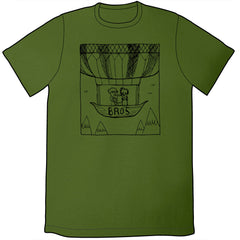 Verne & Poe Bros Shirt Shirts Brunetto Mens/Unisex Small  