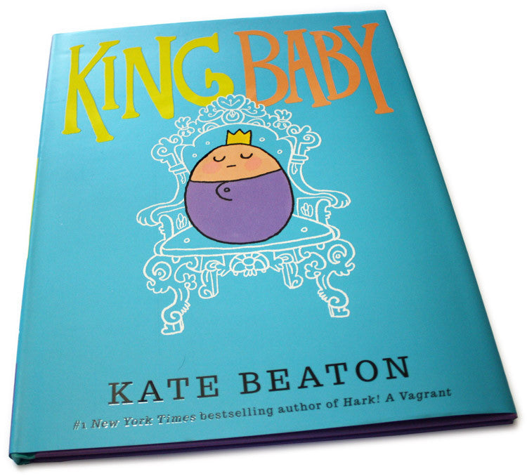 King Baby Hardcover Books Pubeasy   