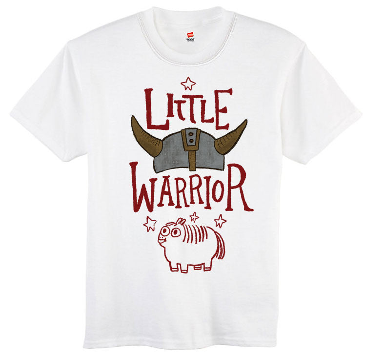 Little Warrior Kids Shirt Shirts Brunetto   