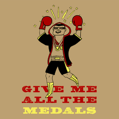 Give Me All the Medals Shirt *LAST CHANCE* Shirts Brunetto   