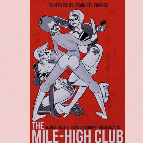 Mile High Club Poster Art Printplace   