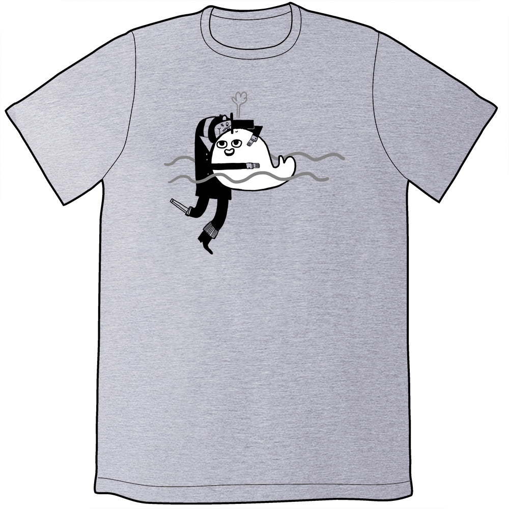 Moby Dick Shirt Shirts Brunetto Mens/Unisex Small  