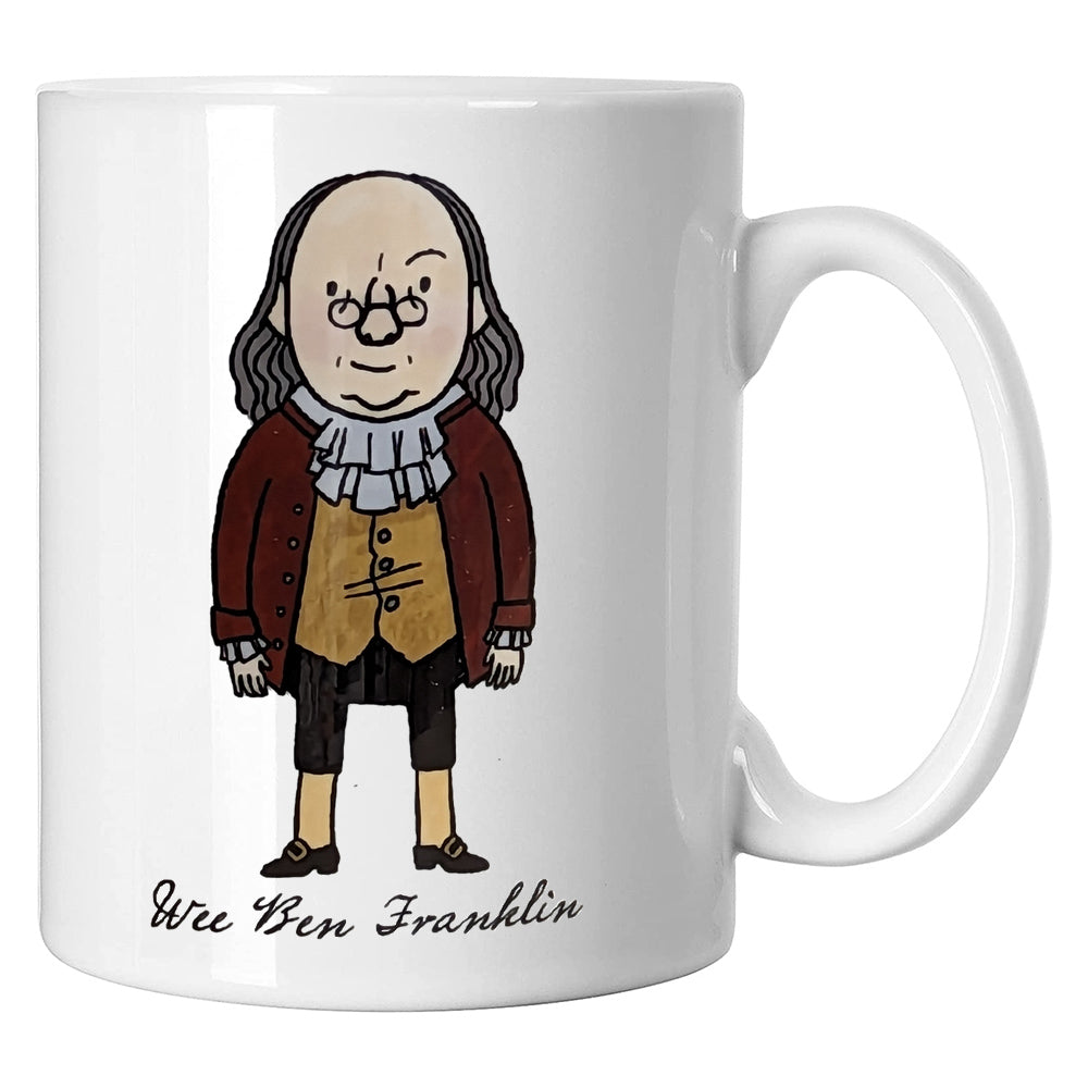 Wee The People Lovelace Douglass Franklin Mug Liquid Holders Inhead   