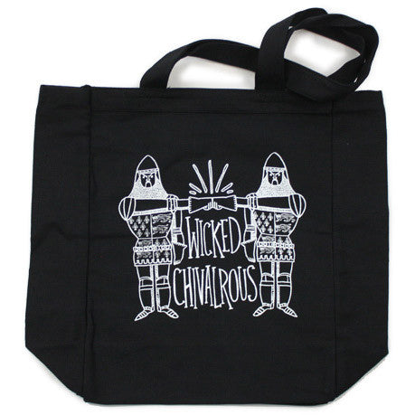 Wicked Chivalrous Tote Bag Bags Brunetto   