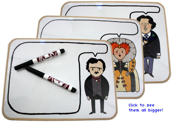 Wee The People Dry Erase Message Boards! Accessories Cyberduds   