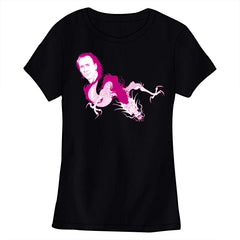 Nicolas Cage Dragon Shirt Shirts Brunetto Black Ladies Small 