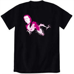 Nicolas Cage Dragon Shirt Shirts Brunetto Black Mens/Unisex Small 