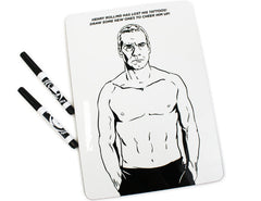 Henry Rollins Tattoo Whiteboard Housewares Brandon Bird