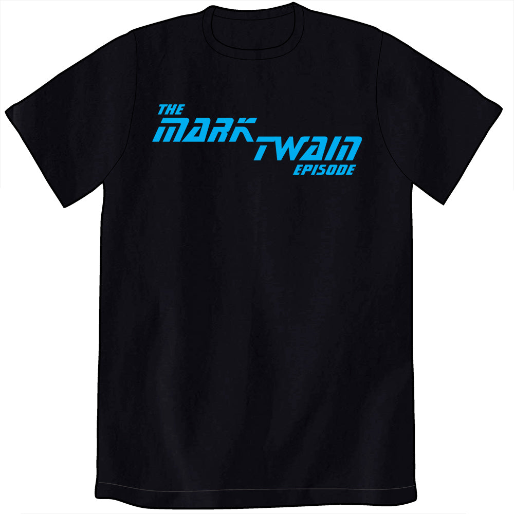 The Mark Twain Episode Shirt Shirts Brunetto Mens/Unisex Small  